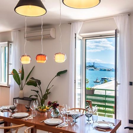 Airy Seafront 1920S Apartment Split Extérieur photo