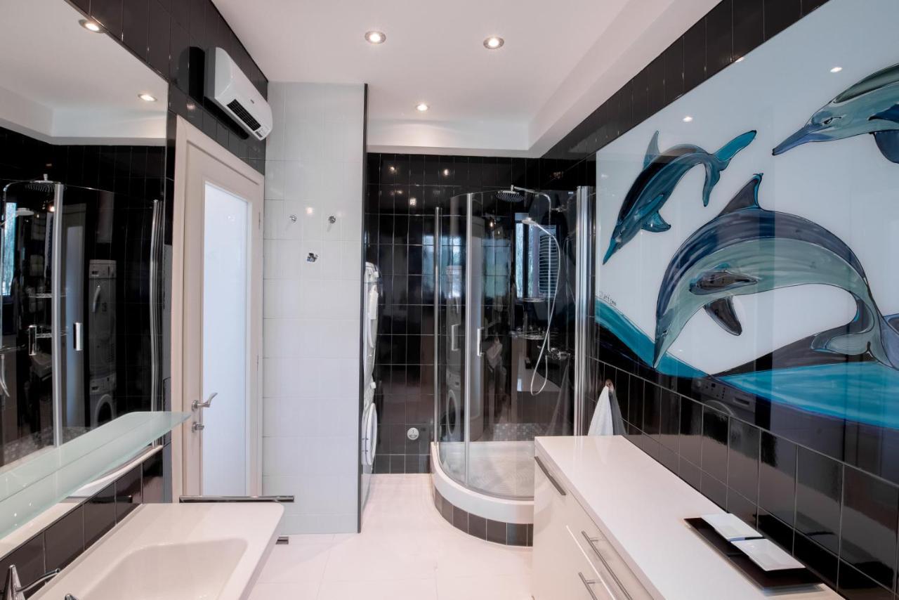 Airy Seafront 1920S Apartment Split Extérieur photo