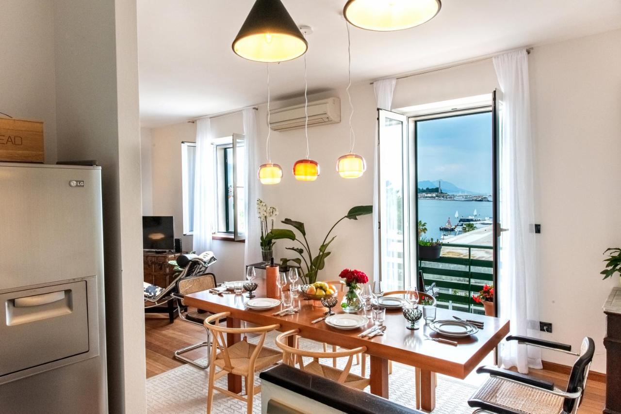 Airy Seafront 1920S Apartment Split Extérieur photo