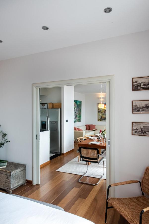 Airy Seafront 1920S Apartment Split Extérieur photo