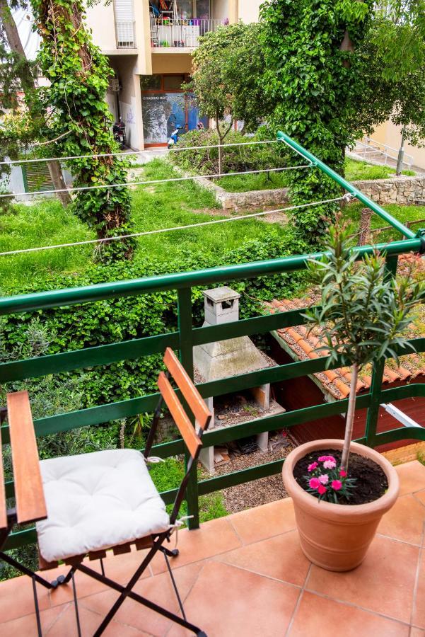 Airy Seafront 1920S Apartment Split Extérieur photo